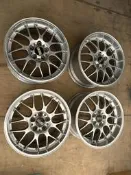 日製 BBS RSGT 18吋雙片鍛造鋁圈
