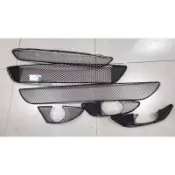 賓士w211 W203 AMG霧燈網進氣網