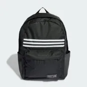 【樂買網】ADIDAS 3-STRIPES 後背包 黑 雙肩後背包 背包 休閒包 HG0351
