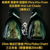全新現貨 帕固奔 2566 三期 三立 帕必打查迪 佛牌 護身符 非 澤度金 波給 崇迪 力泥 普陀雅 旁巴甘 龍婆坤