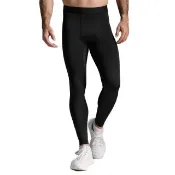 【2XU】男士 全長舒適涼感基礎款內搭壓縮褲 運動褲 跑步褲 踢拳褲 黑(MA7199b-BLKNRO)