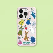 犀牛盾 適用iPhone SolidX強化吸震緩衝防摔手機殼∣姆明Moomin/Moomin角色大集合
