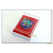 二王軍警用品★☆陸軍步兵319師虎軍紀念章(盾形)(含盒)【bg6-11-3】★金東守備隊★金門防衛司令部