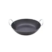 (店+)尺3雙料平底油炸鍋 01960130 天婦羅鍋 甜不辣 蚵嗲 油炸鍋 日式揚鍋 鐵鍋 大慶餐飲設備