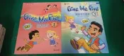 合售 無劃記 何嘉仁國小英語課本 國民小學 Give Me Five 英語 1.5 教師專用課本 樣冊 何嘉仁 50O