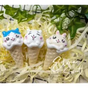 🥰衝評價🥰chiikawa 吉伊卡哇 造型馬林糖甜筒冰淇淋餅乾 生日點心 慶生 園遊會 婚禮小物