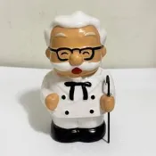 KFC 肯德基爺爺 上校 陶瓷存錢筒/撲滿/擺飾
