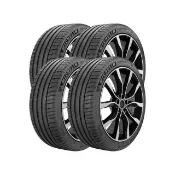 【Michelin 米其林】PILOT SPORT 4 SUV 運動性能休旅車輪胎_四入組送安裝_255/55/19吋(車麗屋)