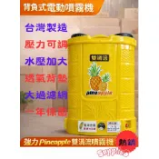 〔農機補給站〕雙馬達 電動噴霧器 20L 噴藥機 噴霧器 電動噴霧機 環境消毒防疫/台灣組裝 顏色隨機