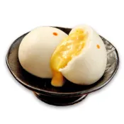 (店+)【易牙居】奶黃流沙包(任選 6入x35g/盒)