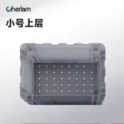 徹朗周转箱配件 靜音上置滴流盒 周转箱配件 安装管件 水循環外置過濾桶  魚缸週轉箱  過濾器魚池過濾箱
