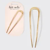 BAMG選物 現貨+預購 KITSCH Hematite French Hair Pin法式髮插針