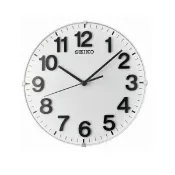 大高雄鐘錶城 seiko SK037 精工鐘(QXA656W) 滑動式秒針座掛兩用掛鐘 / 21cm｜樂天領券現折★全館特惠中★指定刷卡回饋10%