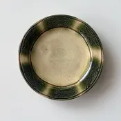 純粹製陶 -  粉引黃瀨戶 天馬行空小盤