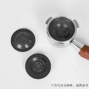 快樂一購 （咖啡用品與配件）下殺 breville鉑富半自動咖啡機手柄反衝清洗盲片矽膠清潔墊片配件54mm EOKR