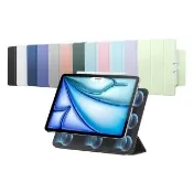 【ESR 億色】iPad Air 11吋 M4/M3/M2 殼膜組-優觸雙面夾平板保護套+7倍防護鋼化膜2片