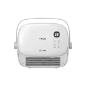 (店+)【TECO 東元】1200W 壁掛式 電暖器 浴室壁掛 烘乾小衣架 PTC陶瓷 暖氣機 電暖爐 浴室電暖器 XYFYN3007CBW