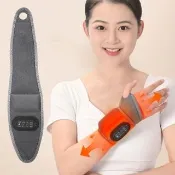 【暖研所】三檔熱敷震動按摩護腕帶 發熱保暖手腕熱敷帶 電加熱關節熱敷帶 腳踝護腕套 交換禮物(非醫療用)