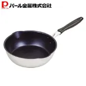 76尚宏 日本 珍珠金屬 Pearl Life 超高級 鑽石塗層 深型不沾炒鍋(24cm/26cm/28cm) IH兼容