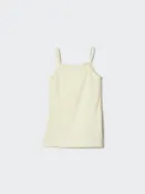 【UNIQLO】女童 AIRism棉質細肩帶背心(印花) 481994