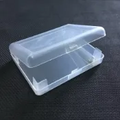 協貿國際日用品生活11館 大尺寸撲克牌塑料盒子PP透明卡片包裝盒零件配件首飾旅行收納盒