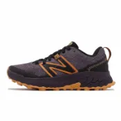 ACS跨運動 New Balance NB 越野跑鞋 Fresh Foam X Hierro V7 D 寬楦 女鞋 紫 橘 黃金大底 NB