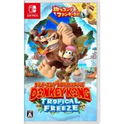 秋葉電玩 NS Switch 任天堂 大金剛 熱帶急凍 日英文版