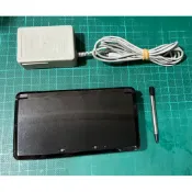 激動的巨人 二手現貨 3DS 主機 日規 無改機 黑色 主機外表有小傷 附原廠觸控筆 原廠充電器 實物拍攝