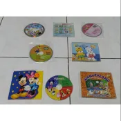 巧虎vcd 迪士尼美語 巧虎cd片 唐詩 歌謠 認知拷備版20元