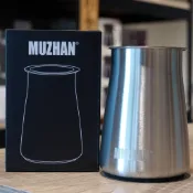 【沐湛咖啡】高質感 MZ篩粉器 聞香杯 接粉杯 不銹鋼/消光黑 底部止滑 手工咖啡沖煮神器 磨豆機必備