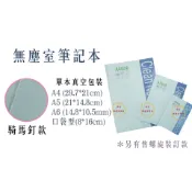 A4 A5 A6 B5 口袋型【騎馬釘款】無塵室筆記本／無塵筆記本／實驗室筆記本／口袋型筆記本【伊豆無塵室耗材】