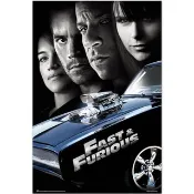 【玩命關頭4】 Fast & Furious 4 進口電影海報
