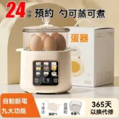 【台灣現貨】110V雙層蒸蛋器 煮蛋器 早餐機 多功能蒸蛋神器 不鏽鋼蒸蛋碗 自動斷電 家用小型料理機 水煮蛋 蒸蛋機