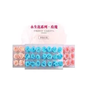 (店+)永生玫瑰花-單入 2 3公分/3 4公分/4 5公分玫瑰花/乾燥花/永生花/DIY/玫瑰花頭/8朵裝/不凋花/乾燥