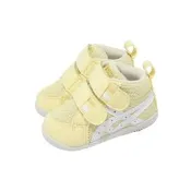 Asics 亞瑟士 休閒鞋 Amulefirst MS 小童 學步鞋 黃 魔鬼氈 運動鞋 1144A222750