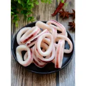 ｛愛食jia｝冷凍魷魚圈1kg（包冰率約40％）
