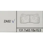 Elig 陶瓷來令片 F40 JBT Brembo 改裝卡鉗專用 GGS+ 4w4P 耐高溫 超耐磨