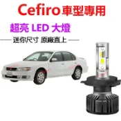 【隔日到貨】Cefiro 汽車LED大燈 H7 H4 直上 480W 超亮 A32 A33遠燈 近燈 霧燈 車頭燈 燈泡
