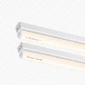 (店+)【Everlight 億光】億光 LED 18W 4尺 支架燈 黃光 自然光 白光 層板燈 全電壓(一組6入)