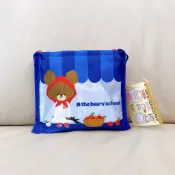 小熊學校 / the bear’s school 日本限定 門市限定 摺疊購物袋