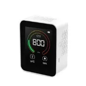 現貨二氧化碳氣體檢測儀室內家用CO2濃度計報警器溫濕度儀氣體測試儀