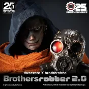 【預購2027年01月】threezero 1/6 鐵人兄弟 盜俠 2.0 經典普通版 33.6cm 3Z10746W0