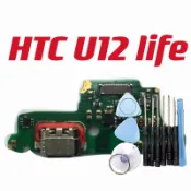 原廠尾插 HTC U12 life 尾插排線 尾插小板 充電小板 HTC U12 lite 青春版現貨