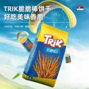 【塞爾維亞國家館】原裝進口TRIK脆脆棒混合餅幹小魚餅幹多種口味 脆脆棒*1包95克