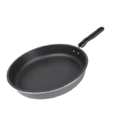 【EVERWARE】鐵鏟專用不沾平底鍋37cm(台灣製)
