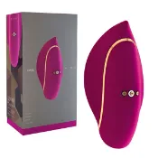 春天玩具 【送270ml潤滑液】●-VIVE女性優美變頻貼陰-MINU