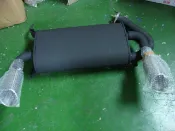 INFINITI 正廠 FX35 排氣管