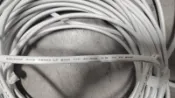 大亞 1.6mm 白扁線 (1米)
