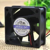 協貿國際日用品生活12館 凱美jamicon 6025 6CM jf0625b2m-r 24v 0.13a 變頻器 風扇