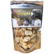 花露米二館 現貨 小動物點心-迷你法國麵包 倉鼠 松鼠 蜜袋鼯 寵物兔 寵物鼠 黃金鼠 小動物 餅乾 零食 天竺鼠 兔子